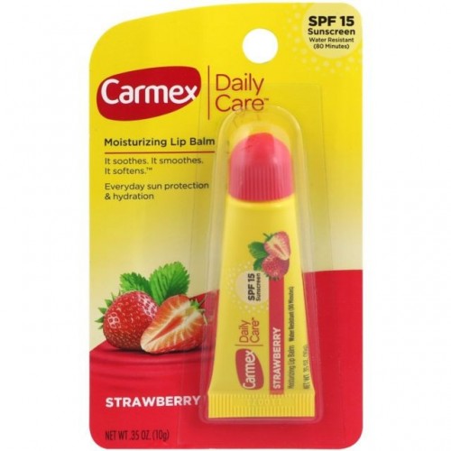 Carmex Strawberry lip balm