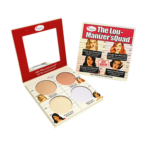 The Manzer lighting set from The Balm