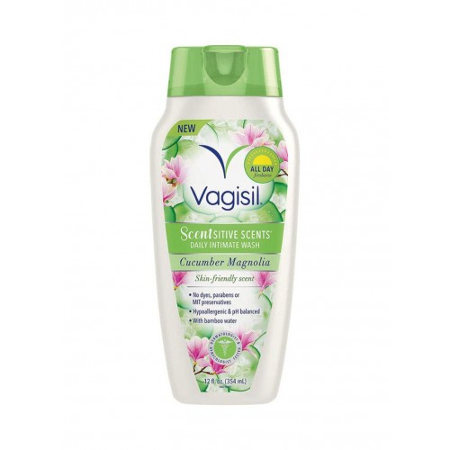 Lotion for sensitive areas with the smell of cucumber from Vagcel