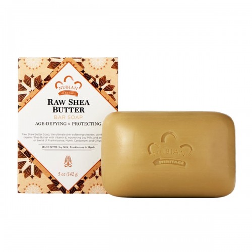 African Soap with Shea Butter from Nubian Heritage