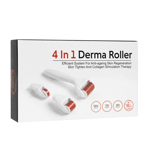 Derma Roller 4 in 1 Skin Care Set