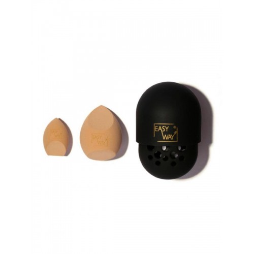Easy Way Foundation and Contour Sponge with a applicator