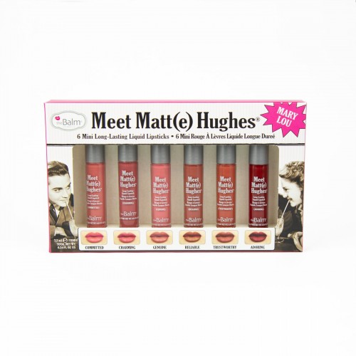 The Balm Meet Matt Hughes Liquid Lipstick - 13