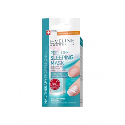 Evelyn Cosmetics Exfoliation and Bedtime Nail Treatment