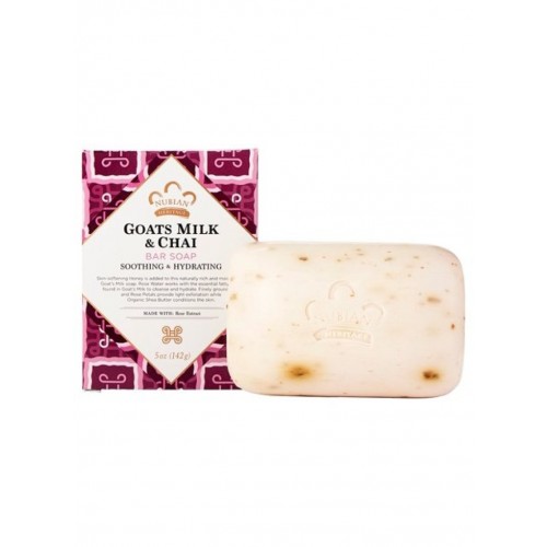 Goat's Milk and Tea Soap from Nubian Heritage