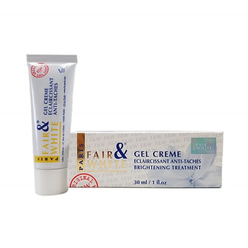 Fair and White Whitening and Stain Removal Gel Cream