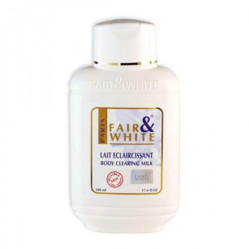 Fair and White Lotion and Purifying Milk with Milk - 485 ml