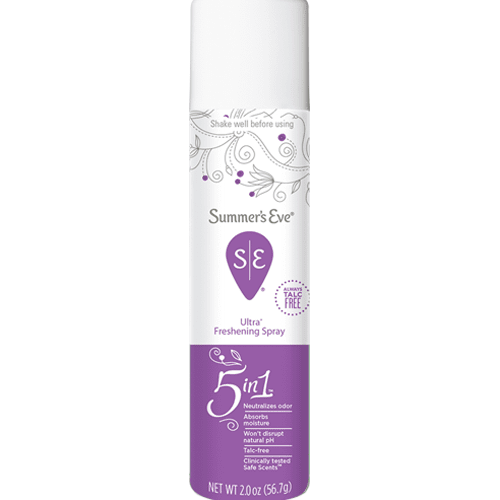 Ultra Perfumed Spray for the sensitive area of ​​Summer Eve