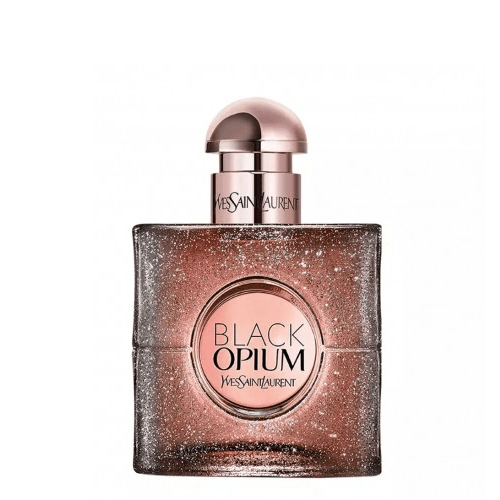 Black opium hair perfume by Yves Saint Laurent