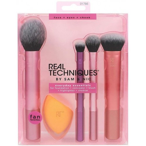 Everyday Essential Brushes Set of 5 Pieces