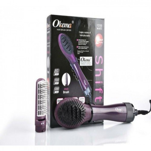okema hair brush dryer shift ok-2118