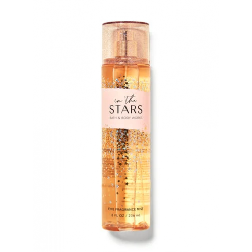 Body perfume in the stars from Bath and Body
