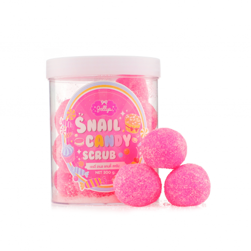 Scrub balls to lighten and unify the skin tone from Snail Candy