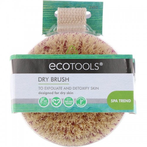 Eco Tools Dry Brush for Exfoliation and Detoxification