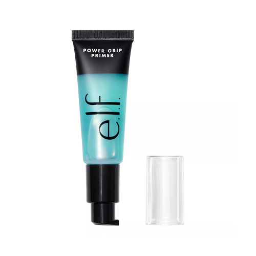 PowerGrip Primer Moisturizing Gel to soften the skin and fix makeup from Elf