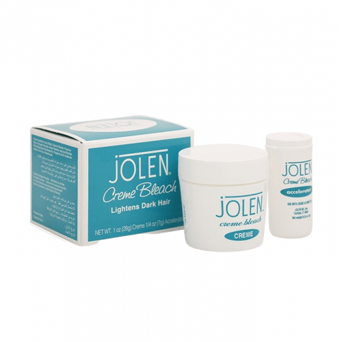 Bleaching cream for facial and body hair from Joleen