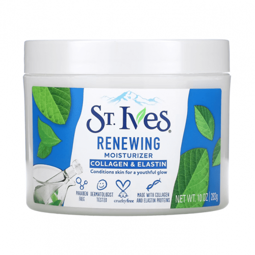 St. Ives Renewing Collagen & Elastin Moisturizer - 283g