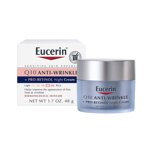 Eucerin Anti-Wrinkle Retinol & Q10 Night Cream