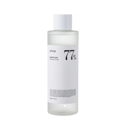 Soothing toner to reduce redness and irritation for sensitive skin with 77% heartleaf extract from Inoa
