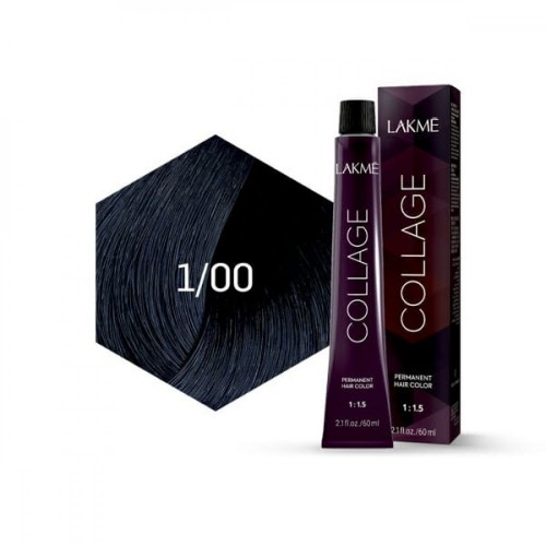 Lakme Black Hair Dye - 1/00
