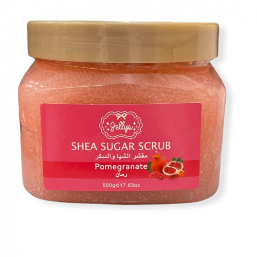 Jelly's Shea and Sugar Pomegranate Scrub