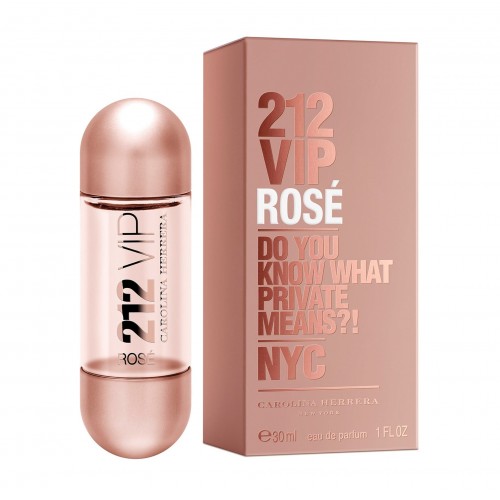 212 Rose hair perfume by Carolina Herrera