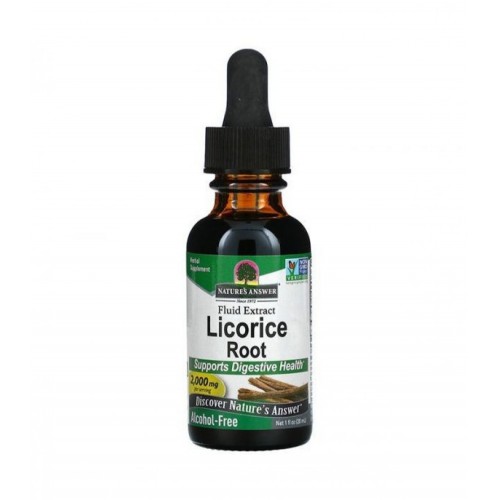 Licorice oil from Nature's Lancer